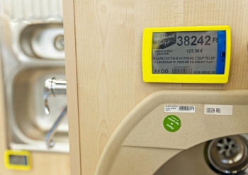 Prvá elektronická regálová etiketa PRICER má deväť rokov