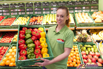 Obchod budúcnosti so zeleninou a ovocím otvorili aj v meste Győr v spolupráci so spoločnosťou Szintézis